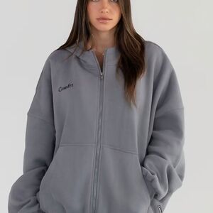 Cloud Zip-Up Hoodie By Comfort Men Womens